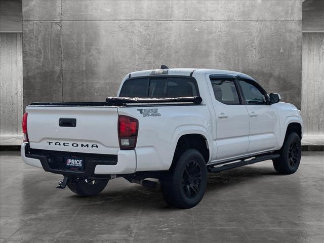 used 2020 Toyota Tacoma car, priced at $28,990