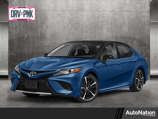 used 2020 Toyota Camry car, priced at $23,493