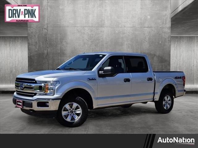 used 2018 Ford F-150 car, priced at $25,853