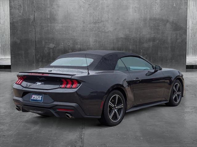 used 2024 Ford Mustang car, priced at $32,895