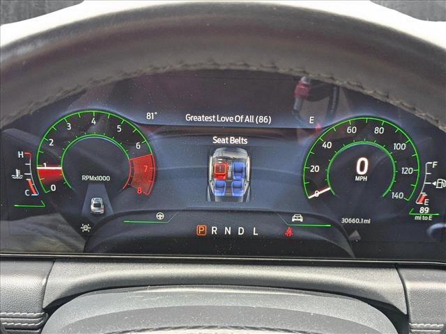 used 2024 Ford Mustang car, priced at $32,895