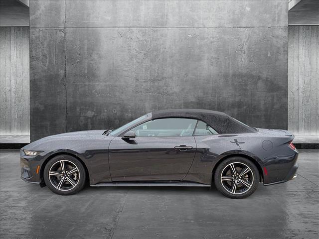 used 2024 Ford Mustang car, priced at $32,895