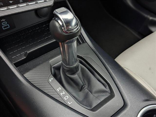 used 2024 Ford Mustang car, priced at $32,895
