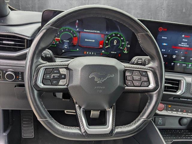 used 2024 Ford Mustang car, priced at $32,895