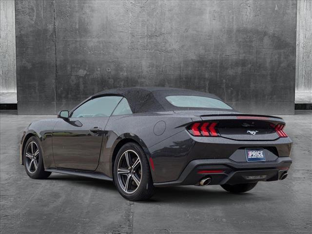 used 2024 Ford Mustang car, priced at $32,895
