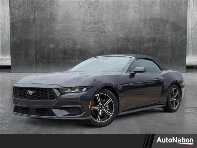 used 2024 Ford Mustang car, priced at $32,895