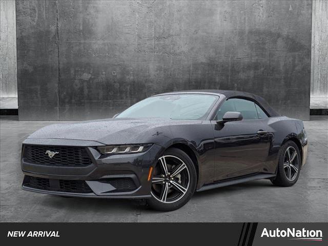 used 2024 Ford Mustang car, priced at $32,895