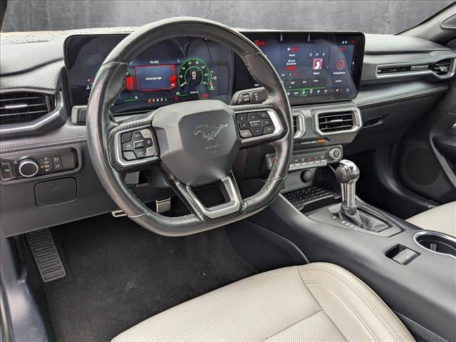 used 2024 Ford Mustang car, priced at $32,895