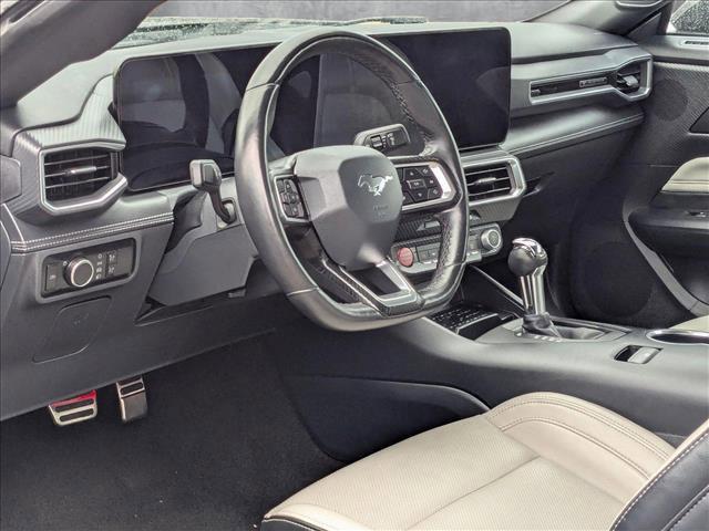 used 2024 Ford Mustang car, priced at $32,895
