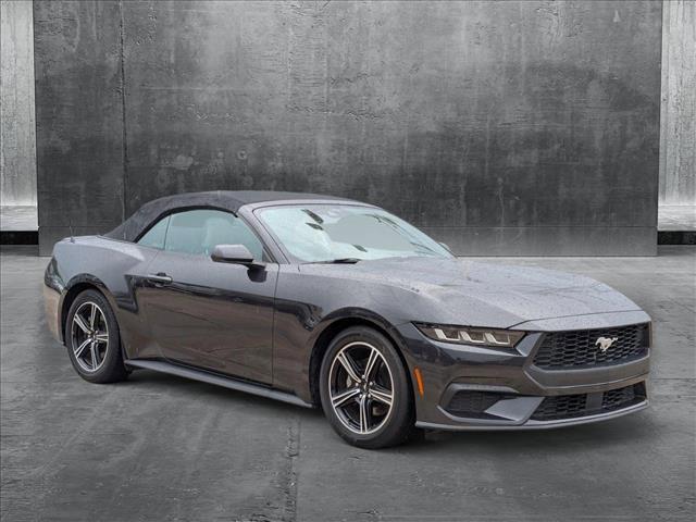 used 2024 Ford Mustang car, priced at $32,895