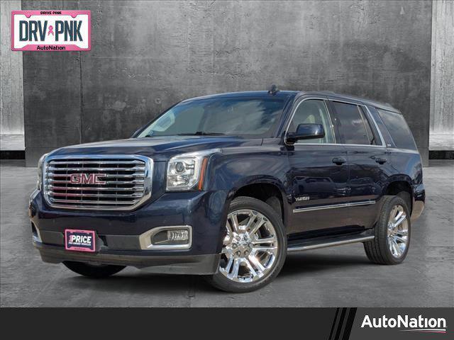 used 2017 GMC Yukon car, priced at $25,991