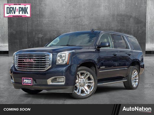 used 2017 GMC Yukon car, priced at $25,991