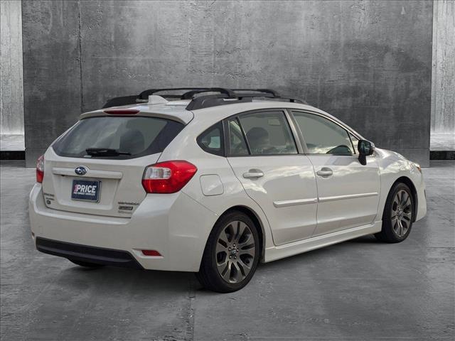 used 2016 Subaru Impreza car, priced at $14,993