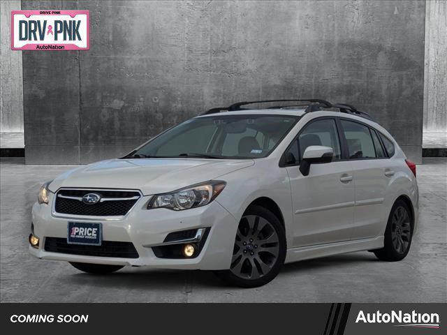 used 2016 Subaru Impreza car, priced at $14,993