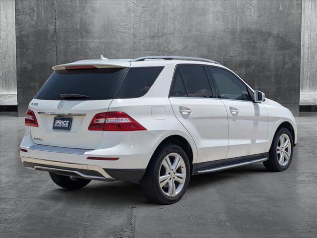used 2015 Mercedes-Benz M-Class car, priced at $12,491