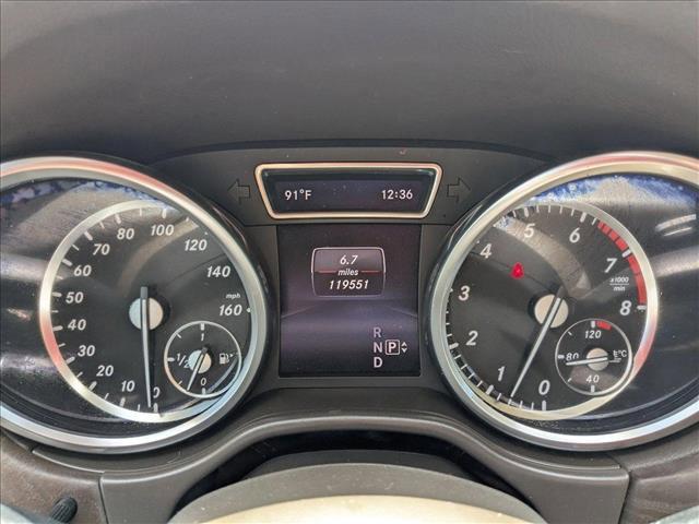 used 2015 Mercedes-Benz M-Class car, priced at $12,491