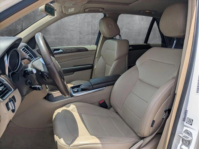 used 2015 Mercedes-Benz M-Class car, priced at $12,491