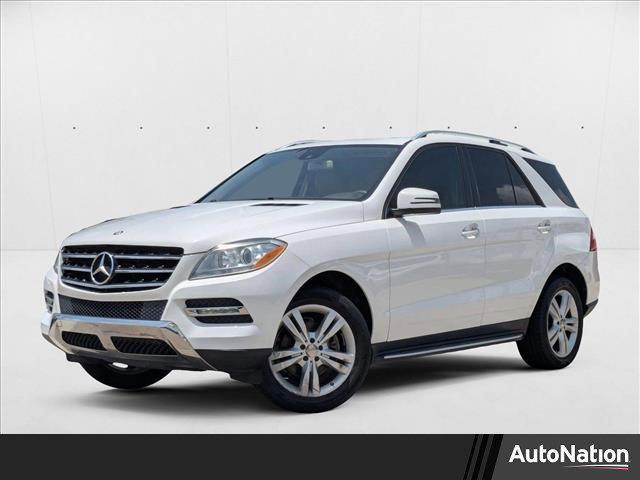 used 2015 Mercedes-Benz M-Class car, priced at $12,491