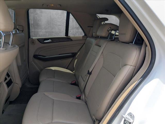 used 2015 Mercedes-Benz M-Class car, priced at $12,491