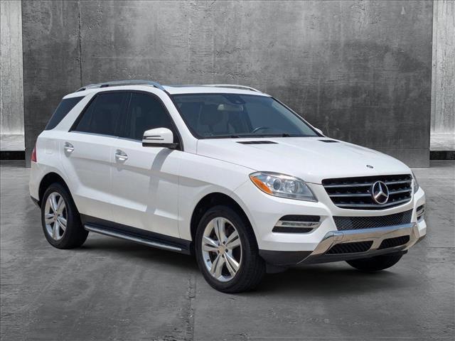 used 2015 Mercedes-Benz M-Class car, priced at $12,491
