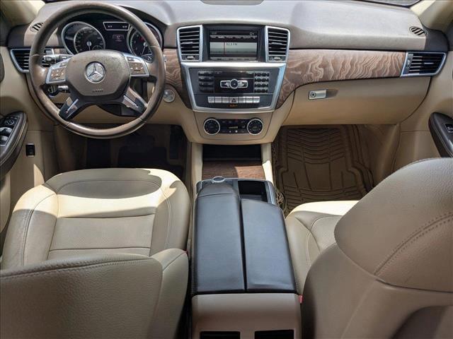used 2015 Mercedes-Benz M-Class car, priced at $12,491