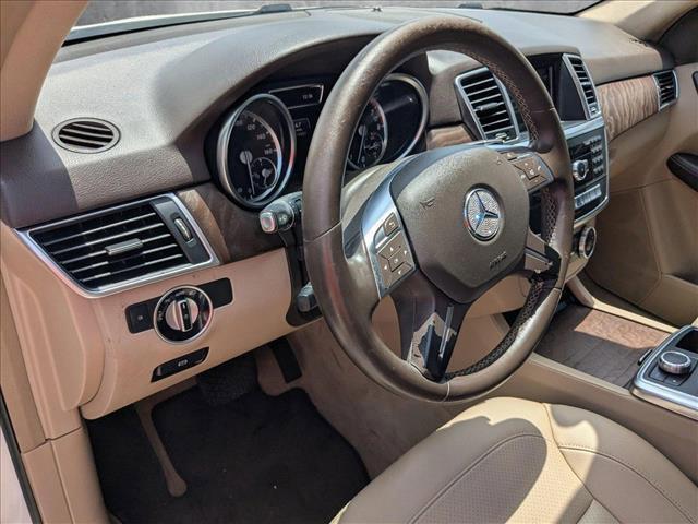used 2015 Mercedes-Benz M-Class car, priced at $12,491