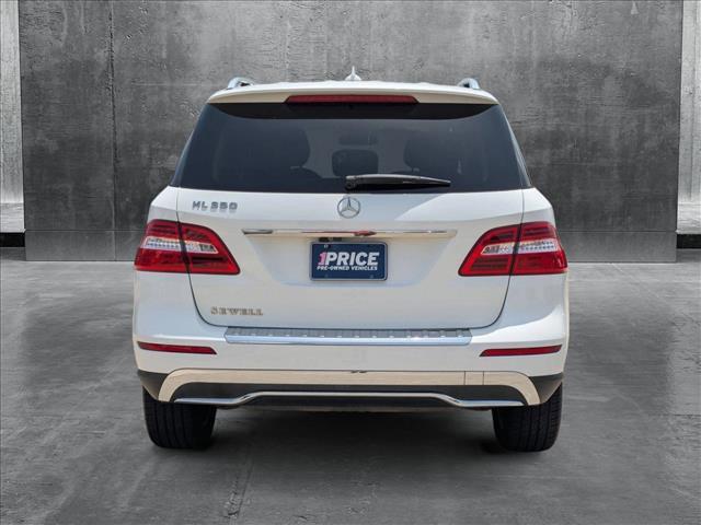 used 2015 Mercedes-Benz M-Class car, priced at $12,491