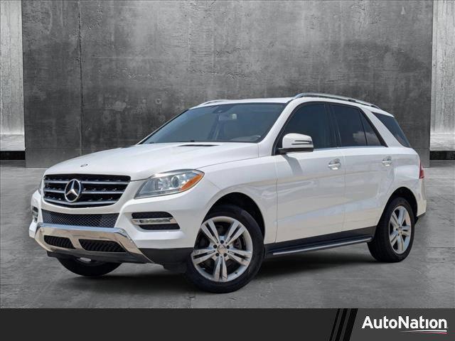 used 2015 Mercedes-Benz M-Class car, priced at $12,895