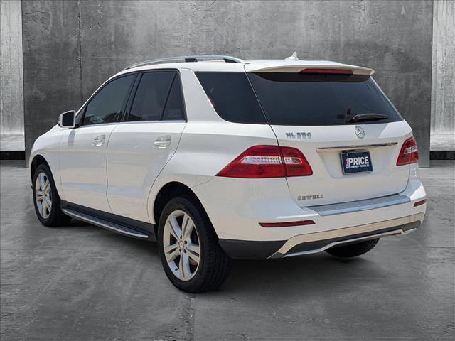 used 2015 Mercedes-Benz M-Class car, priced at $12,491