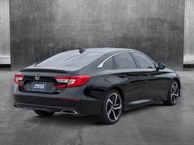 used 2020 Honda Accord car, priced at $18,993