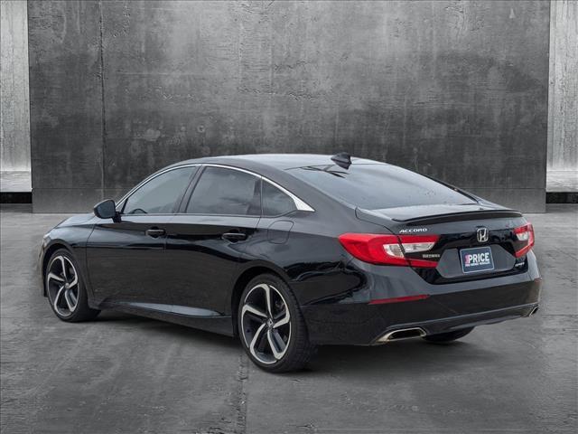 used 2020 Honda Accord car, priced at $18,993