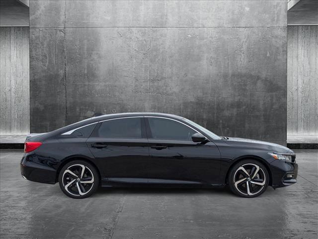 used 2020 Honda Accord car, priced at $18,993