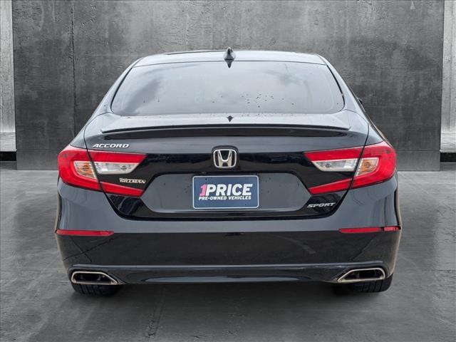 used 2020 Honda Accord car, priced at $18,993