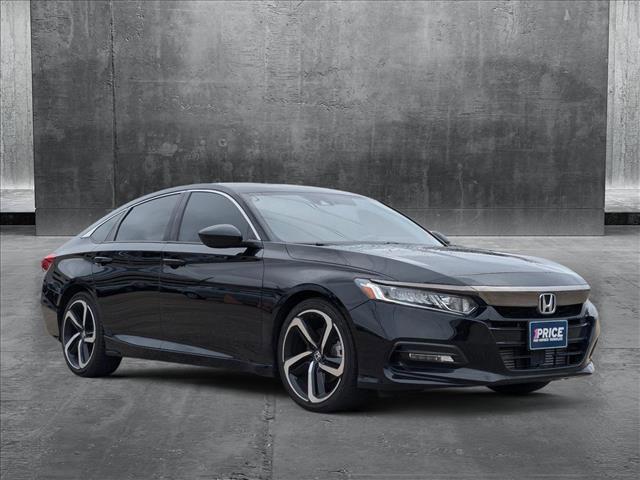 used 2020 Honda Accord car, priced at $18,993