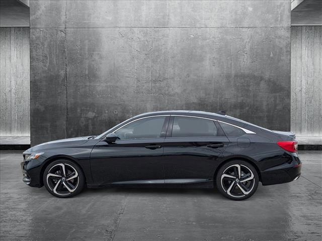 used 2020 Honda Accord car, priced at $18,993