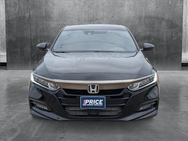 used 2020 Honda Accord car, priced at $18,993