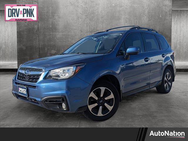 used 2018 Subaru Forester car, priced at $20,492