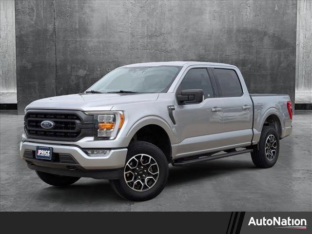 used 2021 Ford F-150 car, priced at $32,895