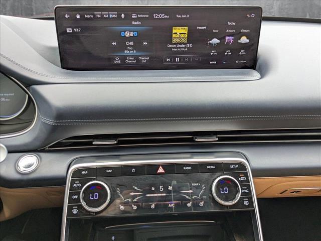used 2024 Genesis GV80 car, priced at $46,692