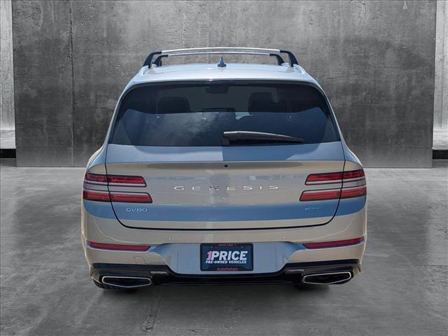 used 2024 Genesis GV80 car, priced at $49,587