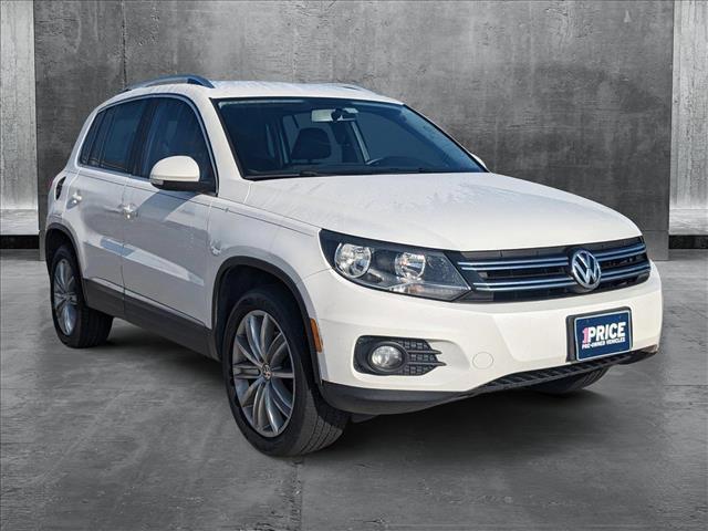 used 2014 Volkswagen Tiguan car, priced at $7,993