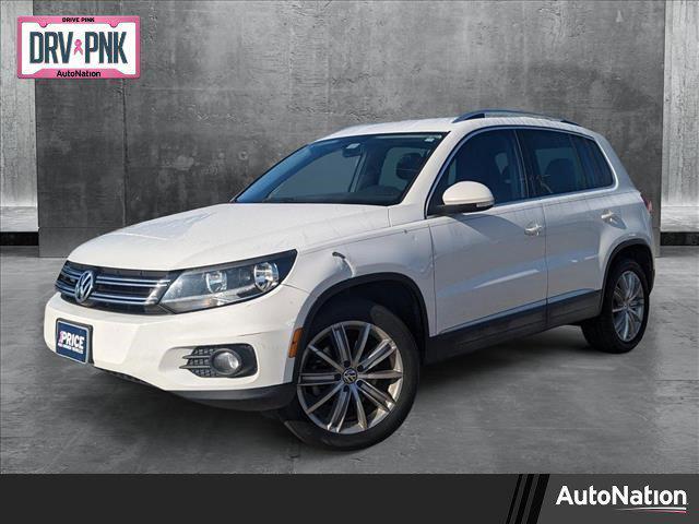 used 2014 Volkswagen Tiguan car, priced at $7,993