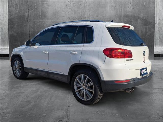 used 2014 Volkswagen Tiguan car, priced at $7,993