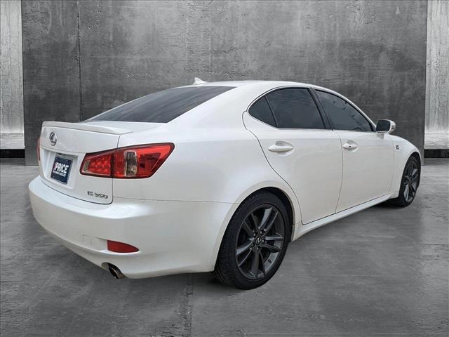 used 2012 Lexus IS 350 car, priced at $16,469