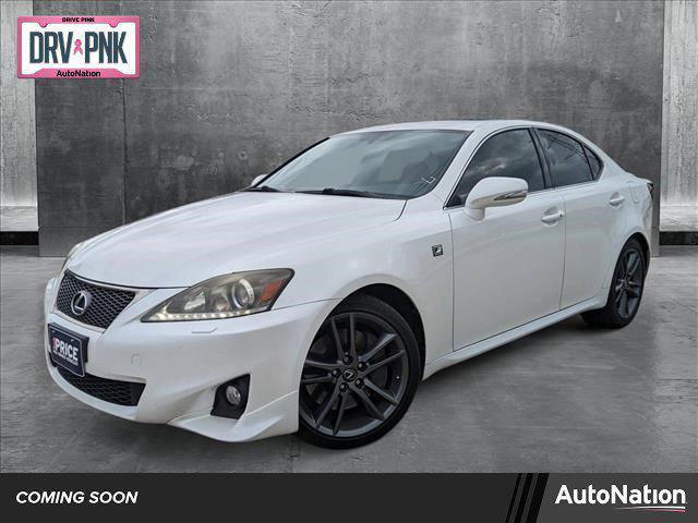 used 2012 Lexus IS 350 car, priced at $16,469