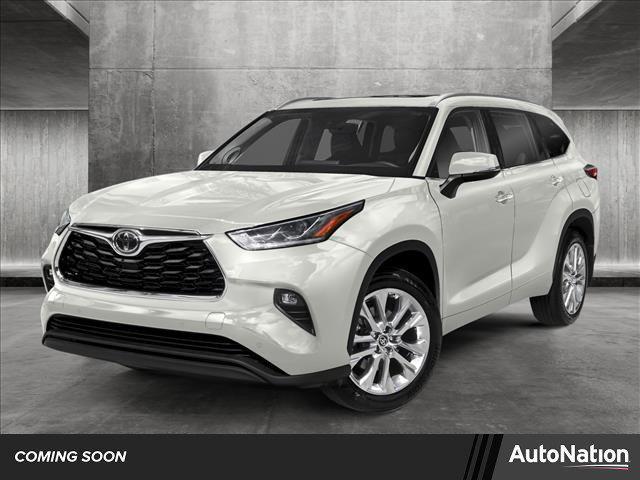 used 2021 Toyota Highlander car, priced at $35,498