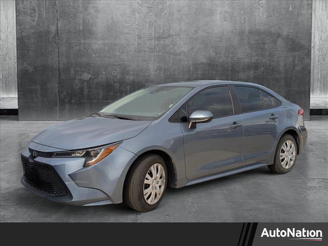 used 2021 Toyota Corolla car, priced at $18,494