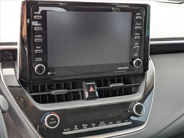 used 2021 Toyota Corolla car, priced at $18,896