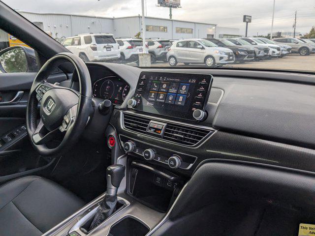 used 2021 Honda Accord car, priced at $24,355