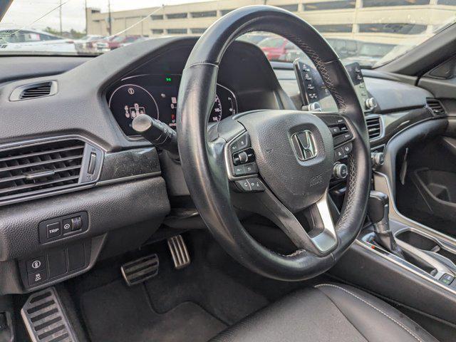 used 2021 Honda Accord car, priced at $24,355